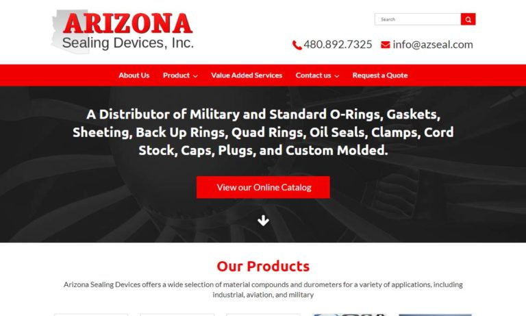 Arizona Sealing Devices Inc