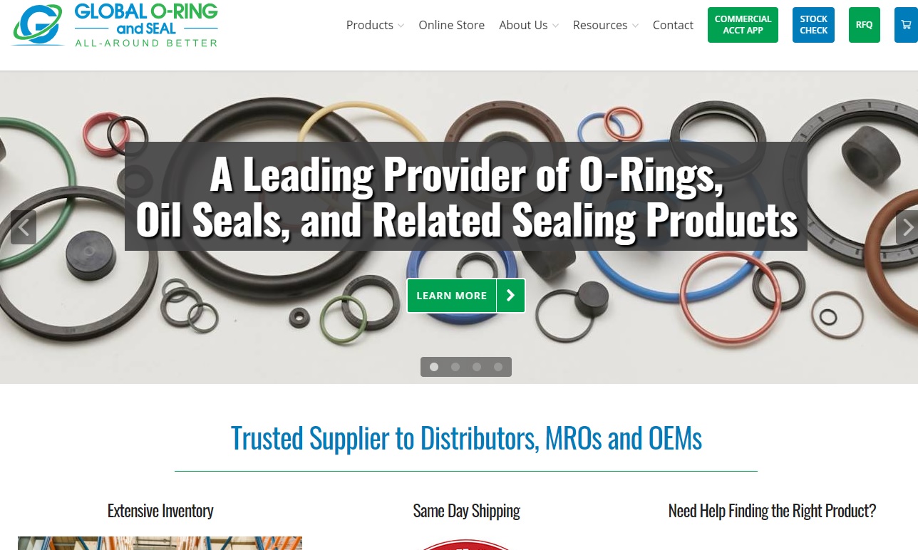 O-Rings & Materials  Global O-Ring and Seal