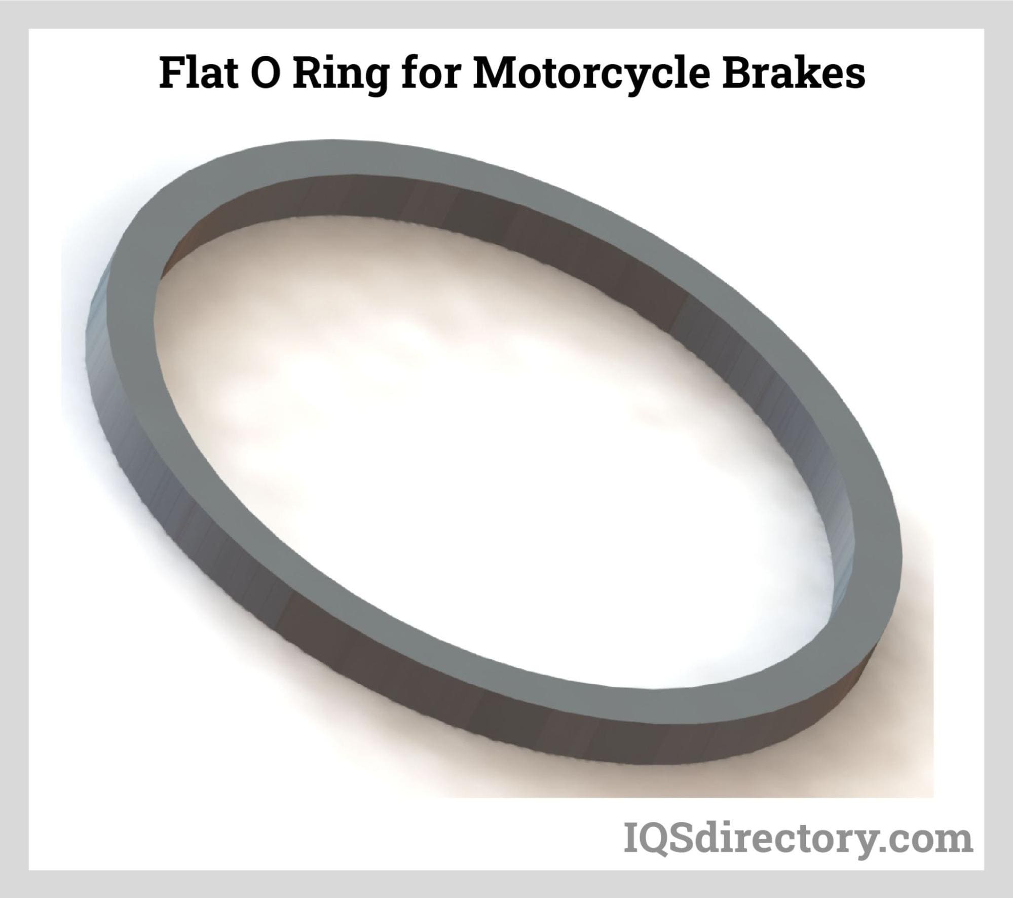 Flat O-Ring Manufacturers