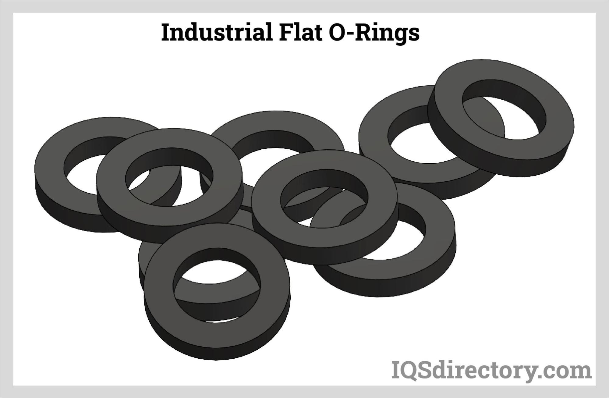 industrial flat o rings
