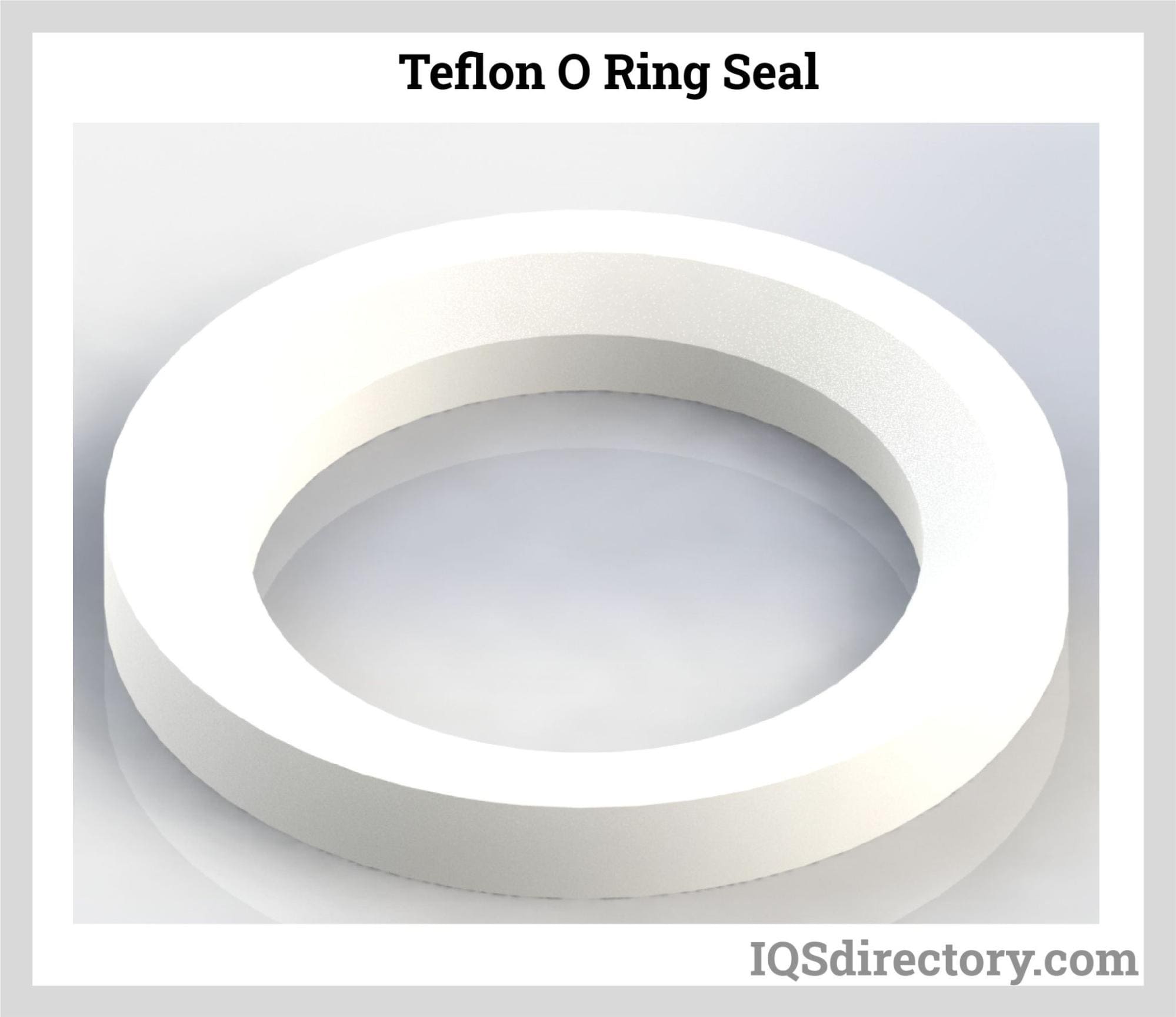Teflon O-Ring Manufacturers