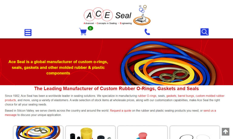 Metal O-Rings  Full service provider of Sealing Solutions and
