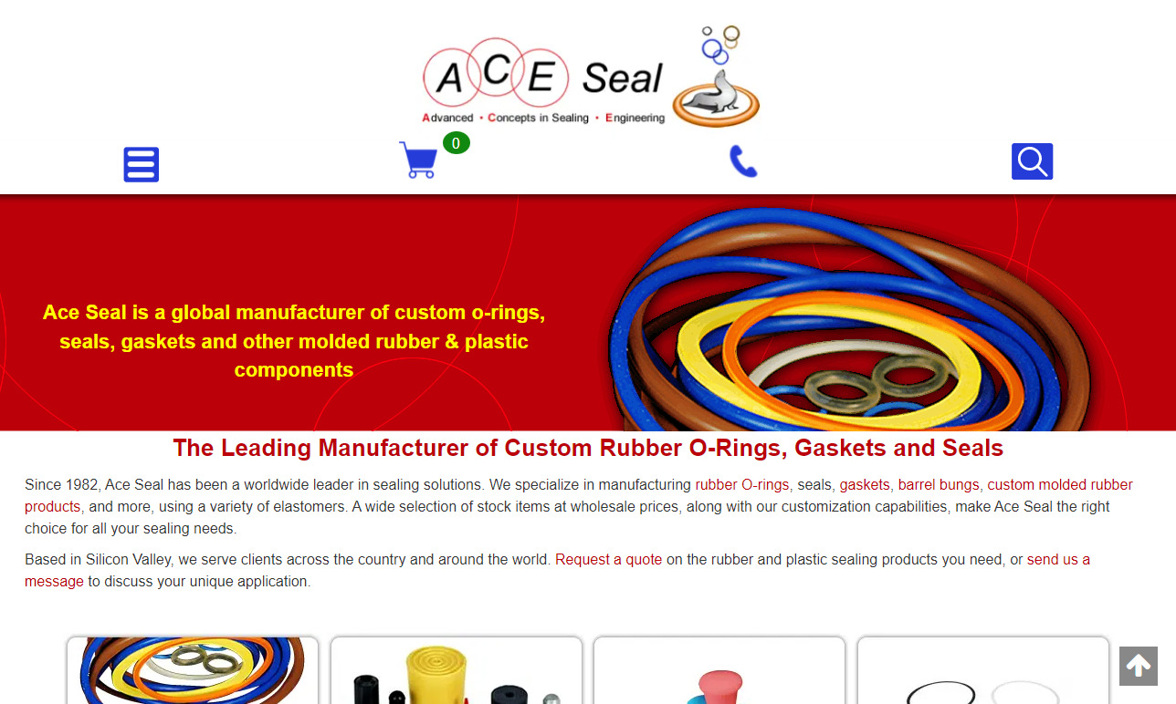 Viton O Ring Manufacturer in India - Gasco Gaskets