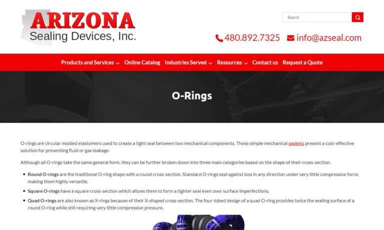 Arizona Sealing Devices, Inc.