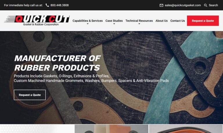 Quick Cut Gasket & Rubber Corporation