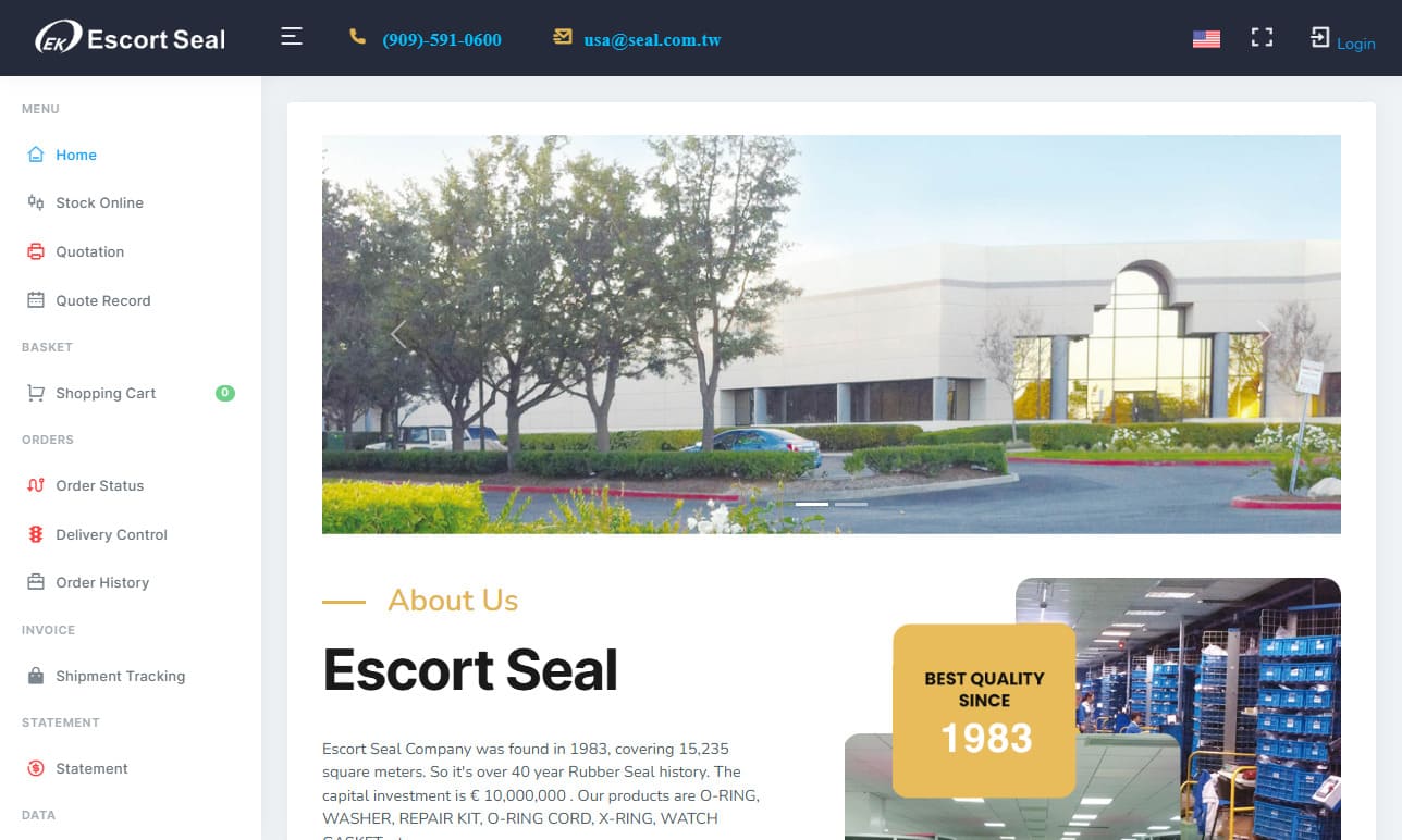 Escort Seal (USA) Co., Ltd. Escort Seal (USA) Co., Ltd.