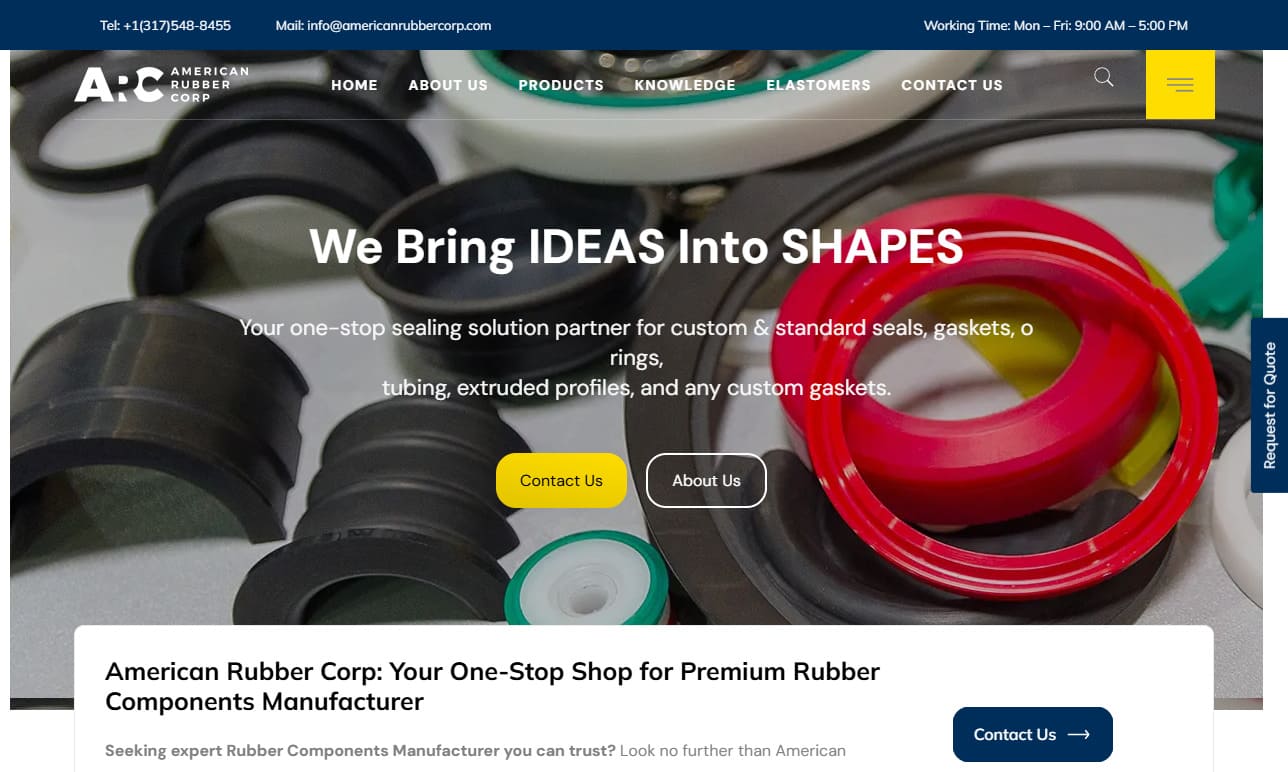 American Rubber Corporation American Rubber Corporation